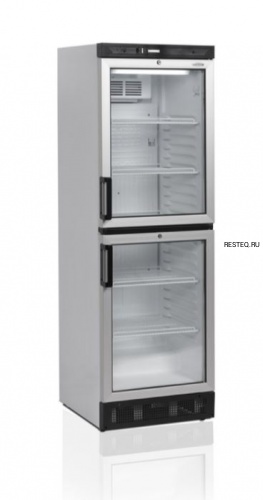 ШКАФ ХОЛОДИЛЬНЫЙ СО СТЕКЛОМ TEFCOLD FS2380