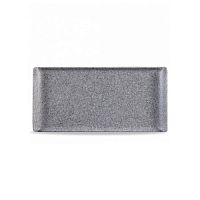 Поднос сервировочный GN 1/1 53х32,5см, меламин, Buffet Melamine, цвет гранит ZPLMRG31