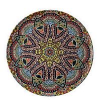 Тарелка мелкая d32см, Mandala C 67377C07