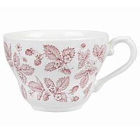 Чашка чайная 198мл Vintage Prints, цвет Georgian Cranberry Bramble CBAGTC71