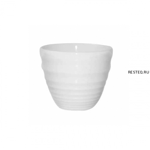 Стаканчик «Ripple» 0,28л d9,5см h8,3см, Bit on the Side, цвет White WHRPCM1