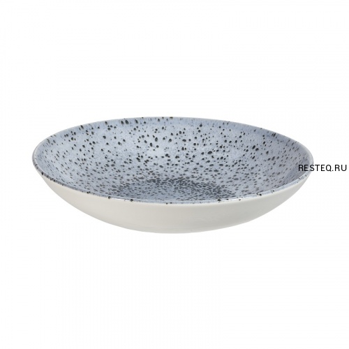 Салатник 1,14л d24,8см, без борта, цвет Mineral Blue, Studio Prints MNBLEVB91