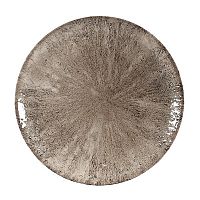 Тарелка мелкая 28,8см, без борта, цвет Stone Zircon Brown, Studio Prints STZBEV111