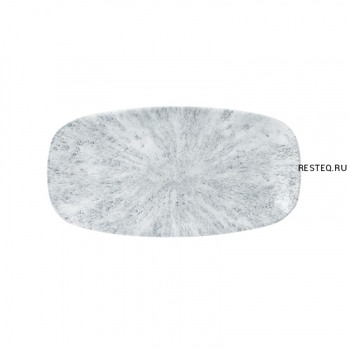 Блюдо прямоугольное CHEFS 29,8х15,3см, без борта, цвет Stone Pearl Grey, Studio Prints STGPXO111