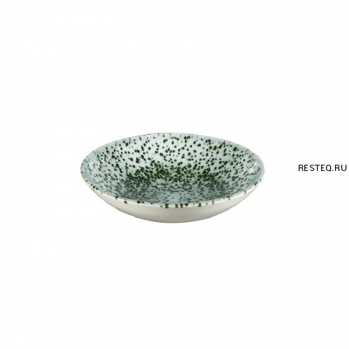Салатник 0,42л d18,2см, без борта, цвет Mineral Green, Studio Prints MNGREVB71