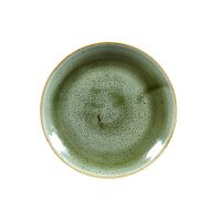 Тарелка мелкая 16,5см, без борта, Stonecast, цвет Samphire Green SSGSEVP61