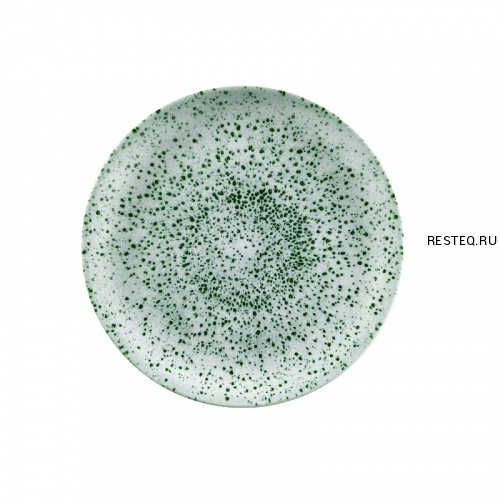 Тарелка мелкая 28,8см, без борта, цвет Mineral Green, Studio Prints MNGREV111