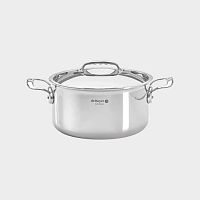Кастрюля 3,4л d20см h11см, с крышкой, серия Affinity, s/s 3742.20