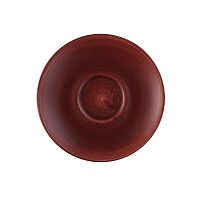 Блюдце 15,6см Stonecast Patina, цвет Rust Red PARECSS1