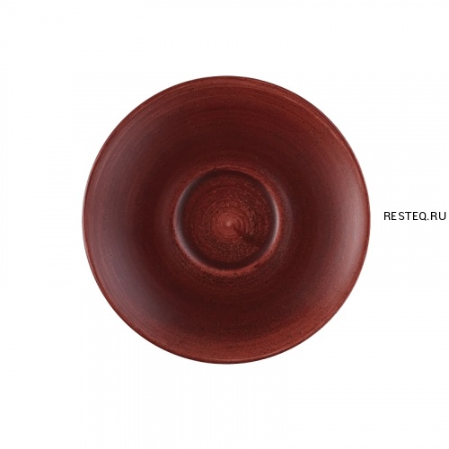 Блюдце 15,6см Stonecast Patina, цвет Rust Red PARECSS1