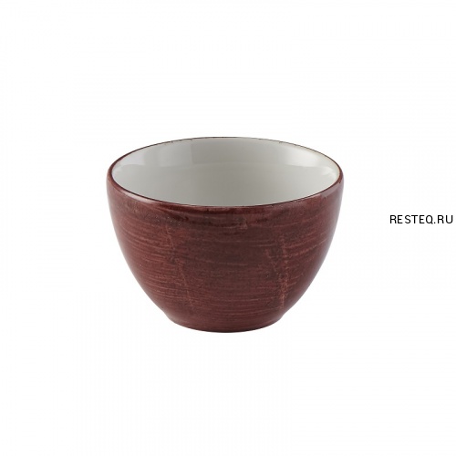 Сахарница 0,227л, без крышки, Stonecast Patina, цвет Rust Red PARESSGR1