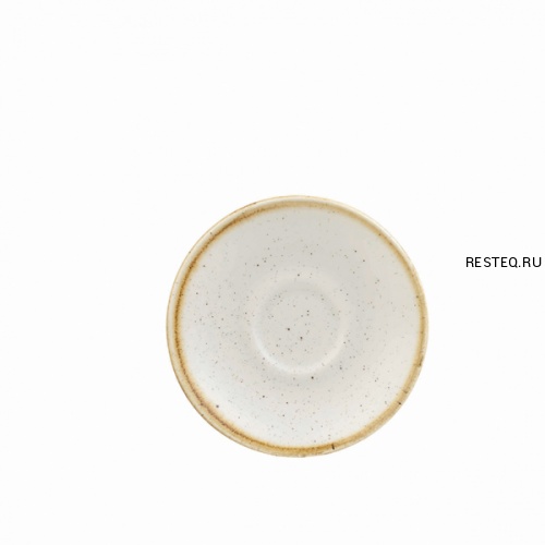 Блюдце 11,8см Stonecast, цвет Barley White SWHSESS1