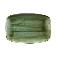Блюдо прямоугольное CHEFS 30х19,9см, без борта, Stonecast, цвет Samphire Green SSGSOBL41