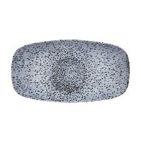 Блюдо прямоугольное CHEFS 35,5х18,9см, без борта, цвет Mineral Blue, Studio Prints MNBLXO141