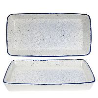 Форма для запекания GN 1/1 53х32,5см h6,2см 6,0л, Stonecast Hints, цвет Indigo Blue SHBIXLBD1