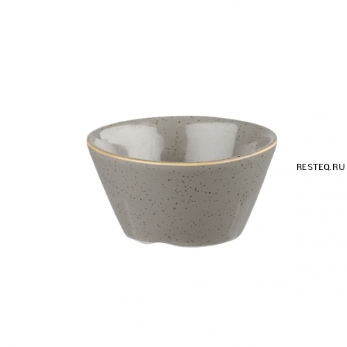 Салатник "Zest" 0,09л d8см h4,4см, Stonecast, цвет Peppercorn Grey SPGSSD31