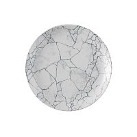Тарелка мелкая 28,8см, без борта, цвет Kintsugi Pearl Grey, Studio Prints KTPGEV111