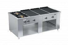 ПЛИТА ГАЗОВАЯ ВУЛКАН-HEIDEBRENNER ПРГ-IIA-8-3 MAXI АРТ.8246
