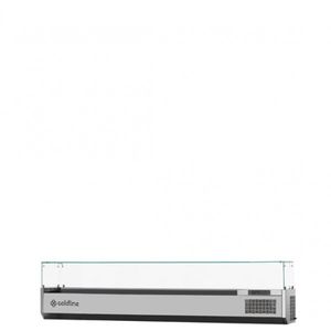 Витрина холодильная со стеклом APACH CHEF LINE LDR23038G Витрина холодильная со стеклом APACH CHEF LINE LDR23038G