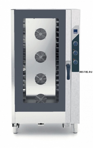 ПАРОКОНВЕКТОМАТ RADAX CHEKHOV CC16M0VL