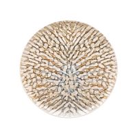 Тарелка мелкая FLAT Shape LEOPARDITA 20см Oxford 136339, AO03-1C04