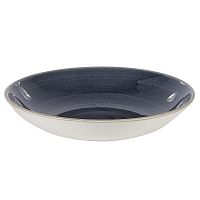 Тарелка глубокая 24,8см 1,13л, без борта, Stonecast, цвет Blueberry SBBSEVB91
