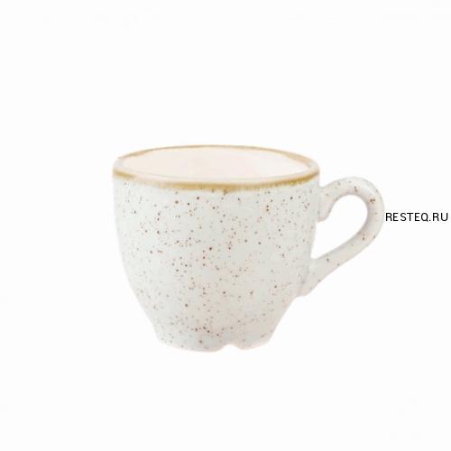 Чашка Espresso 100мл Stonecast, цвет Barley White SWHSCEB91