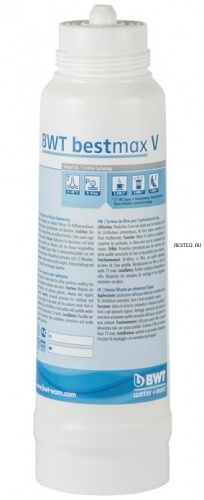 ФИЛЬТР КАРТРИДЖ BWT BESTMAX V БЕЗ ГОЛОВНОЙ ЧАСТИ 812115