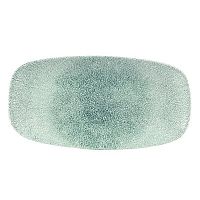 Блюдо прямоугольное CHEFS 29,8х15,3см, без борта, цвет Raku Jade Green, Studio Prints RKJGXO111