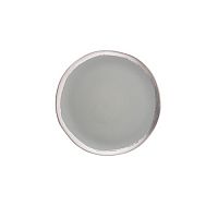 Тарелка мелкая 26,5см h2см, керамика, цвет GRIS, Reflets d'Argent 963591