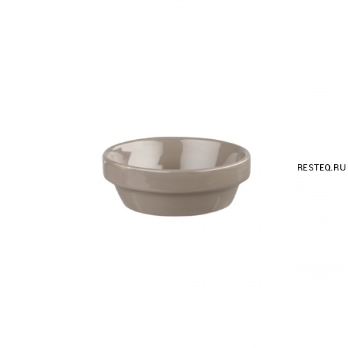 Соусник «Plant Pot» 0,14л d9,7см h3,5см, Bit on the Side, цвет Pebble BCPEPL51