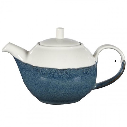 Чайник 0,42л, с крышкой, Monochrome, цвет Sapphire Blue MOBLSB151