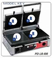 ГРИЛЬ КОНТАКТНЫЙ SIRMAN PD LR-RR TIMER