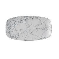 Блюдо прямоугольное CHEFS 35,5х18,9см, без борта, цвет Kintsugi Pearl Grey, Studio Prints KTPGXO141