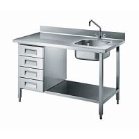 СТОЛ С РАКОВИНОЙ ELECTROLUX TL1810DXP 132306
