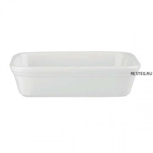 Форма для запекания 15,5х11,5см 0,40л, цвет белый, Cookware WHCWSASN1