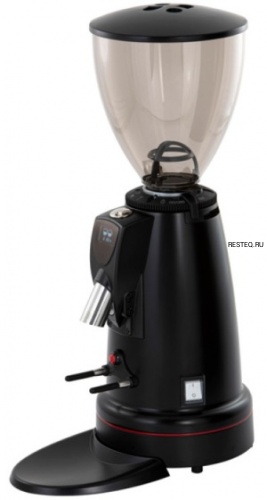 КОФЕМОЛКА MACAP M6D R (C18) ЧЕРНАЯ/МИКРОМЕТРИЧЕСКАЯ РЕГУЛИРОВКА