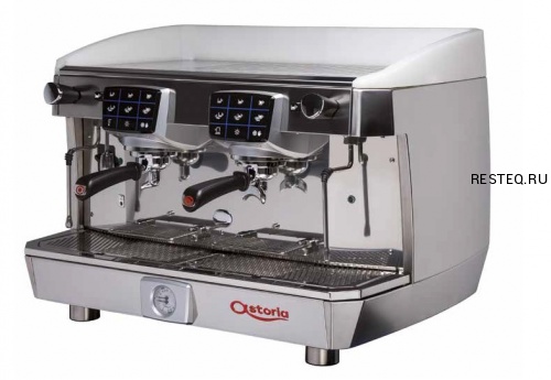Кофеварка Astoria SAE/2 CORE 600/СЕНСОР/ВЫСОКАЯ ГРУППА БЕЛЫЙ