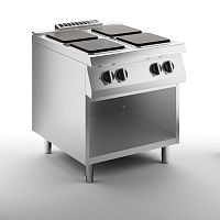 ПЛИТА ЭЛЕКТРИЧЕСКАЯ 700 СЕРИИ APACH CHEF LINE SLRE87OS
