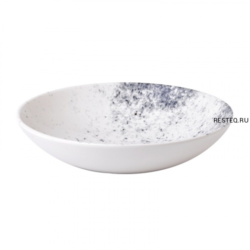 Салатник 0,42л d18,2см, без борта, цвет HAZE Blue Vellum, Studio Prints HZBLEVB71