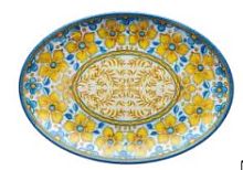 Блюдо овальное 35,5х25,5см NARCISO S0934H4NARC