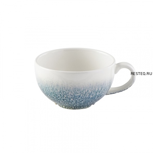 Чашка Cappuccino 227мл, цвет Raku Topaz Blue, Studio Prints RKTBCB201