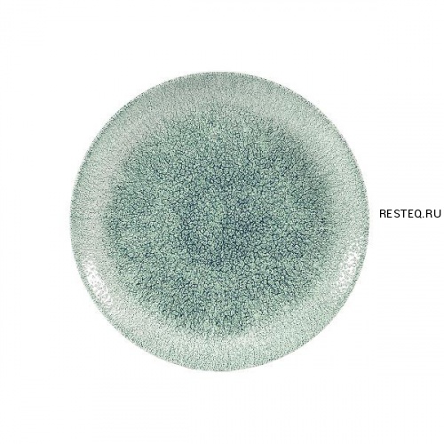 Тарелка мелкая 16,5см, без борта, цвет Raku Jade Green, Studio Prints RKJGEVP61