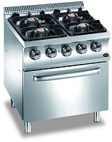 Плита газовая 700 серии APACH CHEF LINE GLRRG77FV