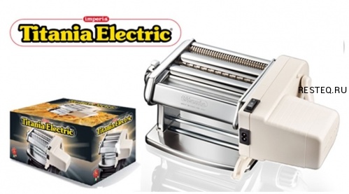 Аппарат д/макарон Imperia TITANIA ELECTRIC 675