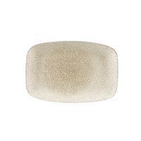 Блюдо прямоугольное CHEFS 30х19,9см, без борта, цвет Raku Agate Grey, Studio Prints RKAGOBL41
