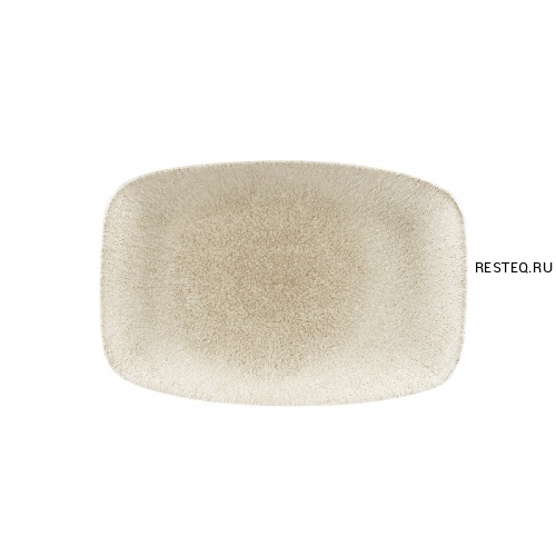 Блюдо прямоугольное CHEFS 30х19,9см, без борта, цвет Raku Agate Grey, Studio Prints RKAGOBL41