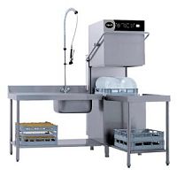 МАШИНА ПОСУДОМОЕЧНАЯ APACH AC800DD КУПОЛЬНАЯ
