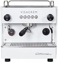 КОФЕМАШИНА QUALITY ESPRESSO АВТОМАТ VISACREM OTTIMA 2.0 1G БЕЛАЯ ВЫСОКАЯ ГРУППА MTV0914HT