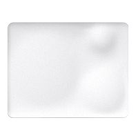 Блюдо прямоугольное 25х20см h1,5см The Tablet, фарфор, цвет белый матовый 14001